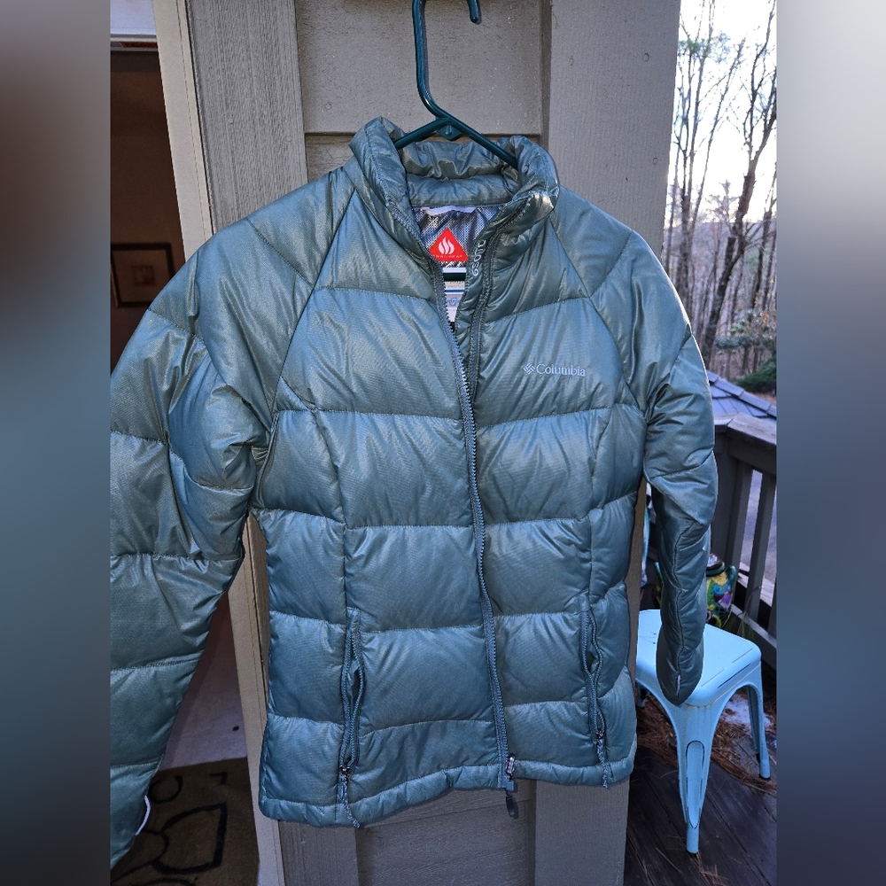 Columbia coat